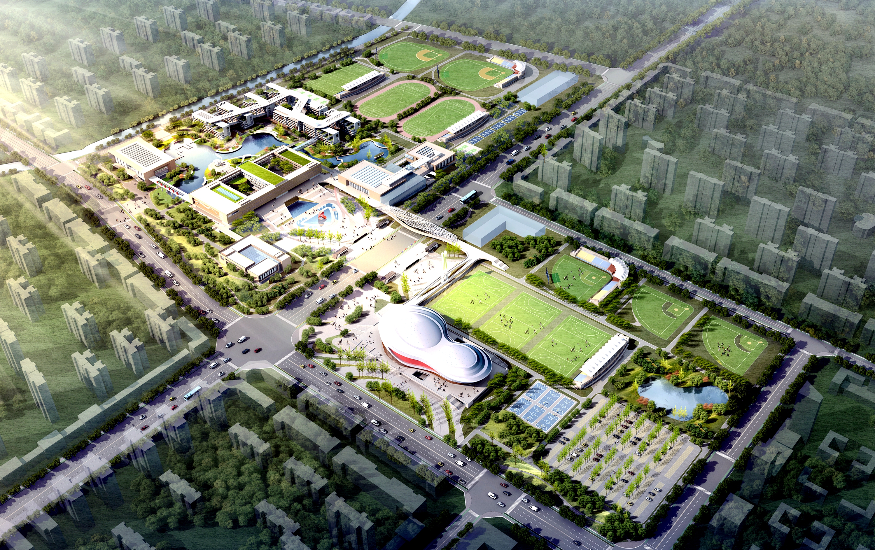 喜迎党代会 西体再出发之新校区建设篇-西安体育学院