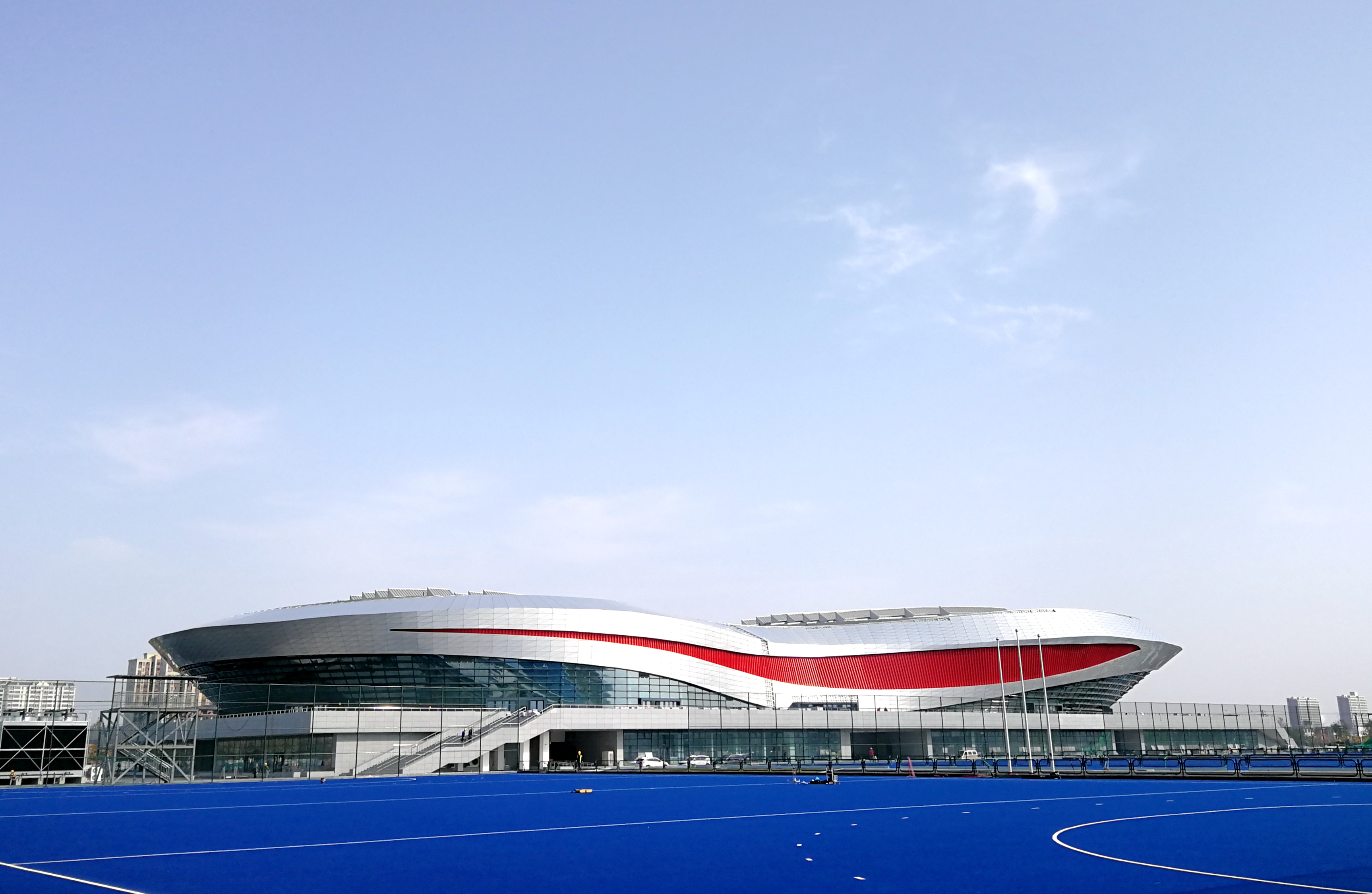 二期工程顺利完工-西安体育学院