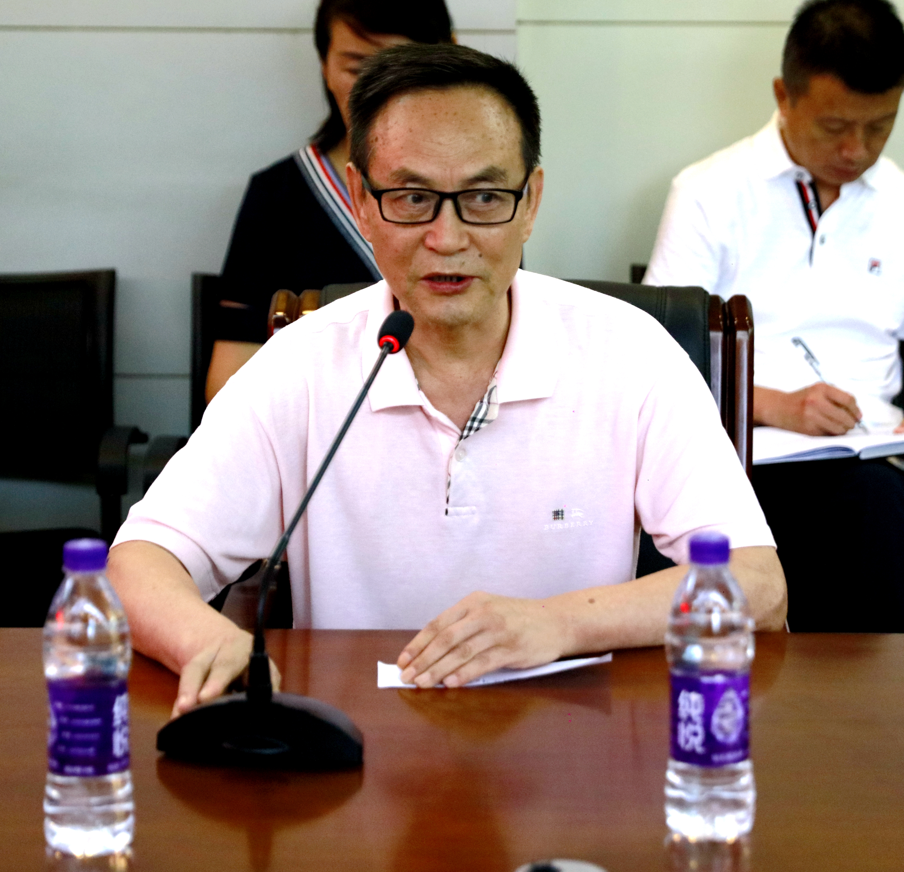 督导组教师张德强发言