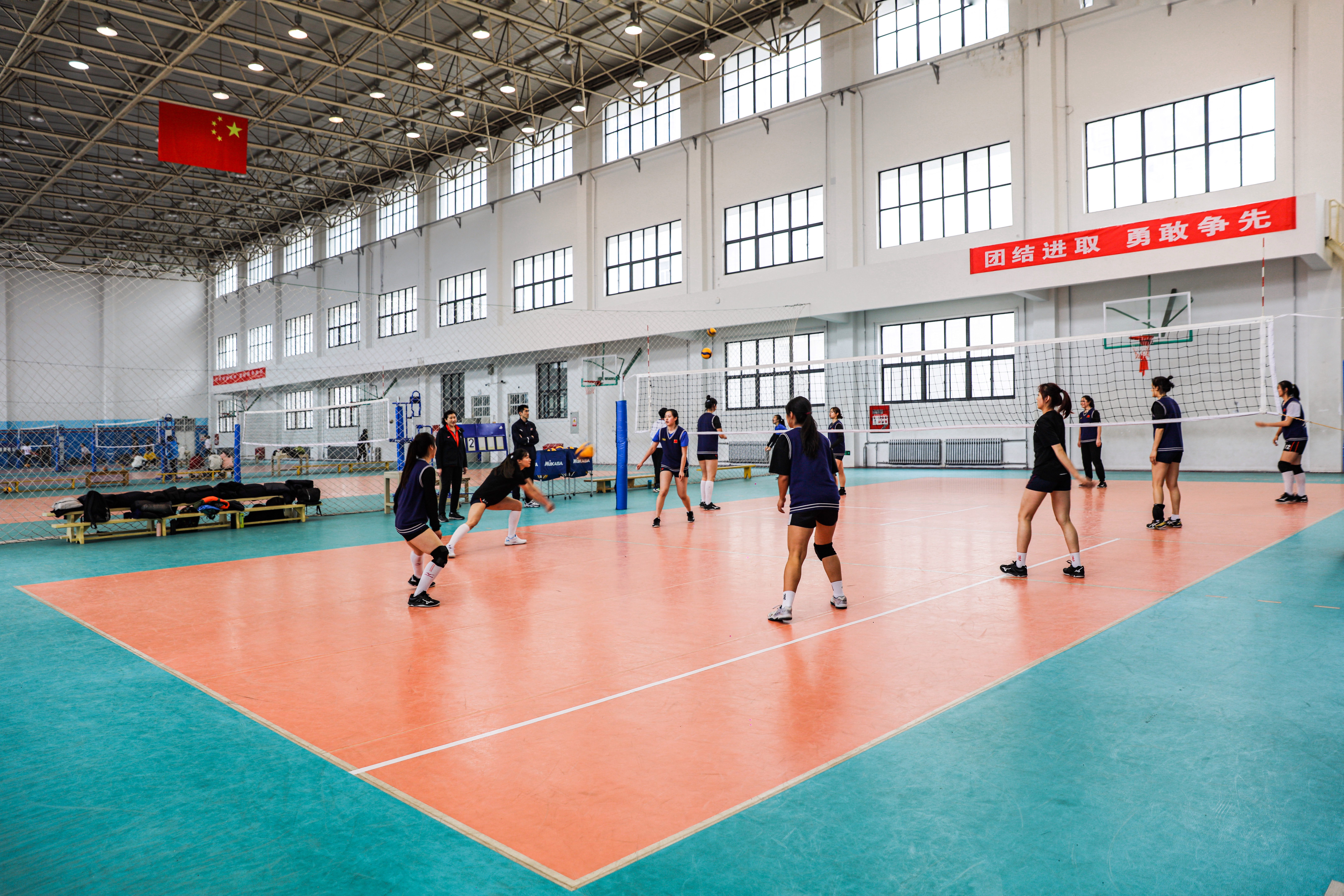 西安体育学院篮球排球馆
