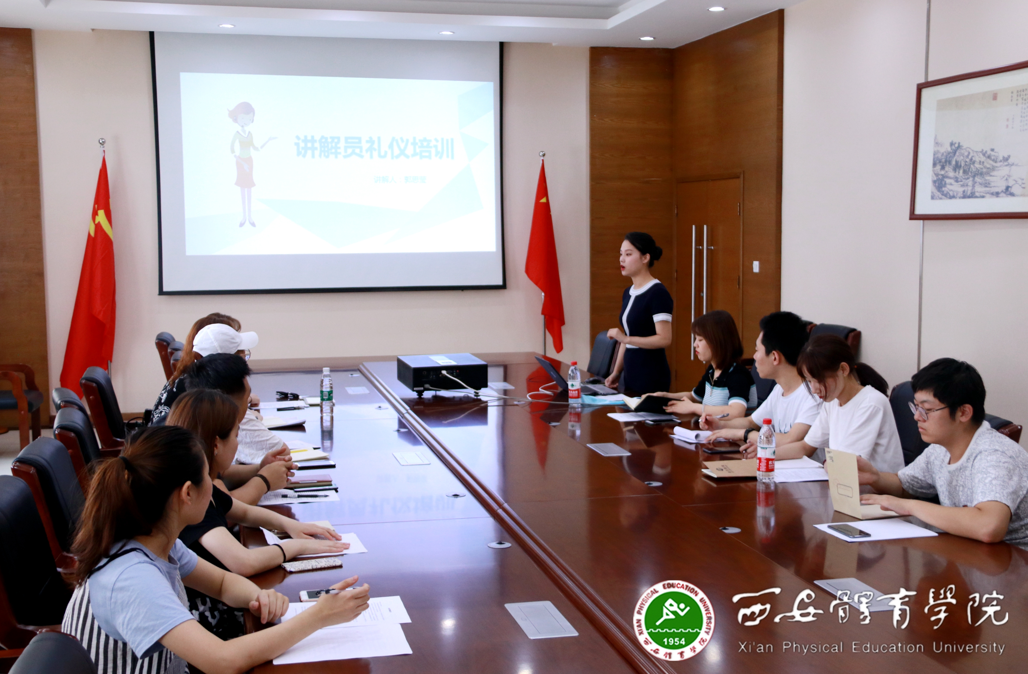 "讲好西体故事 传播西体声音"——我校开展校史讲解员培训活动【图】