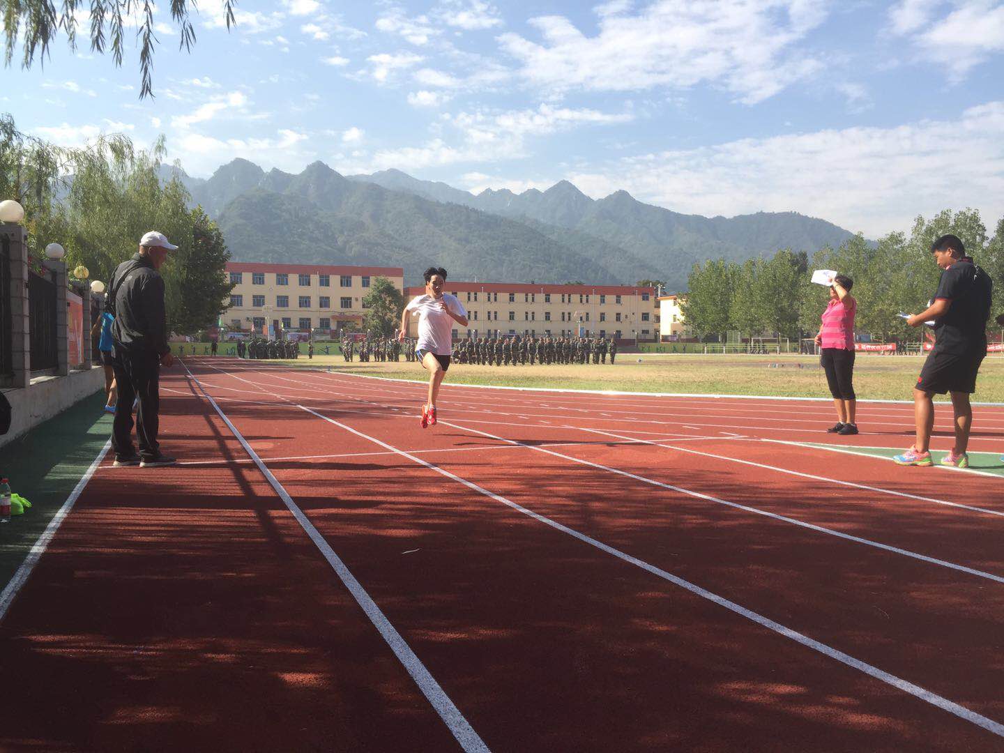 西安体育学院 沣峪口图片