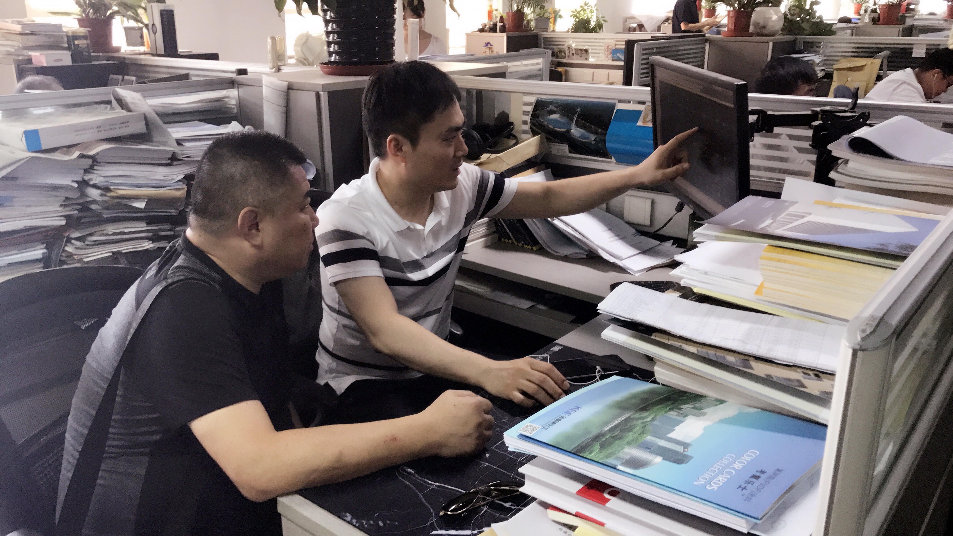 与设计院给排水等相关设计人员探讨