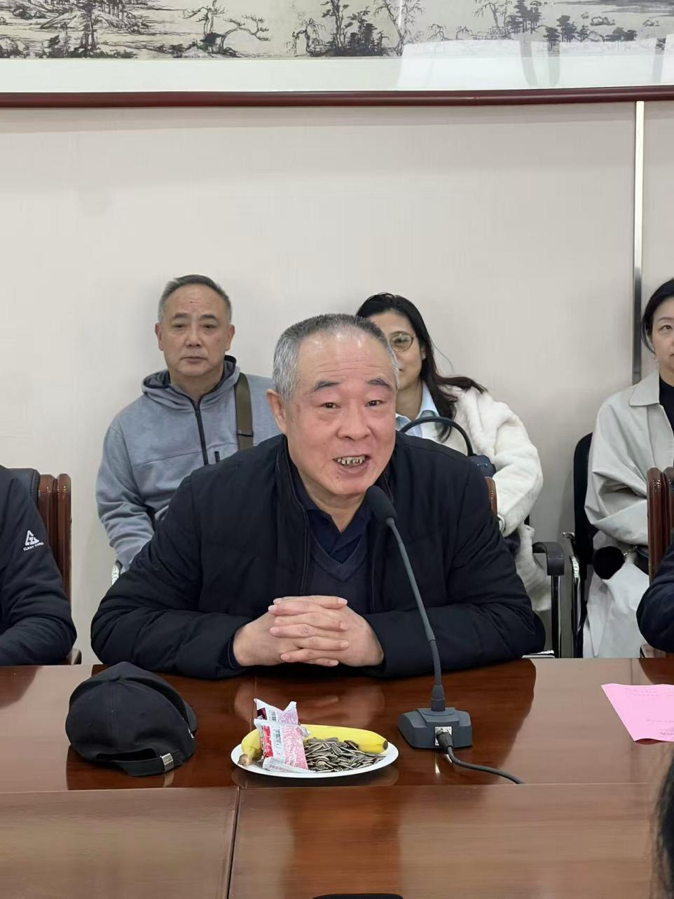 马克思主义学院举行秋实教授荣休仪式-西安体育学院思想政治理论教学科研部网站
